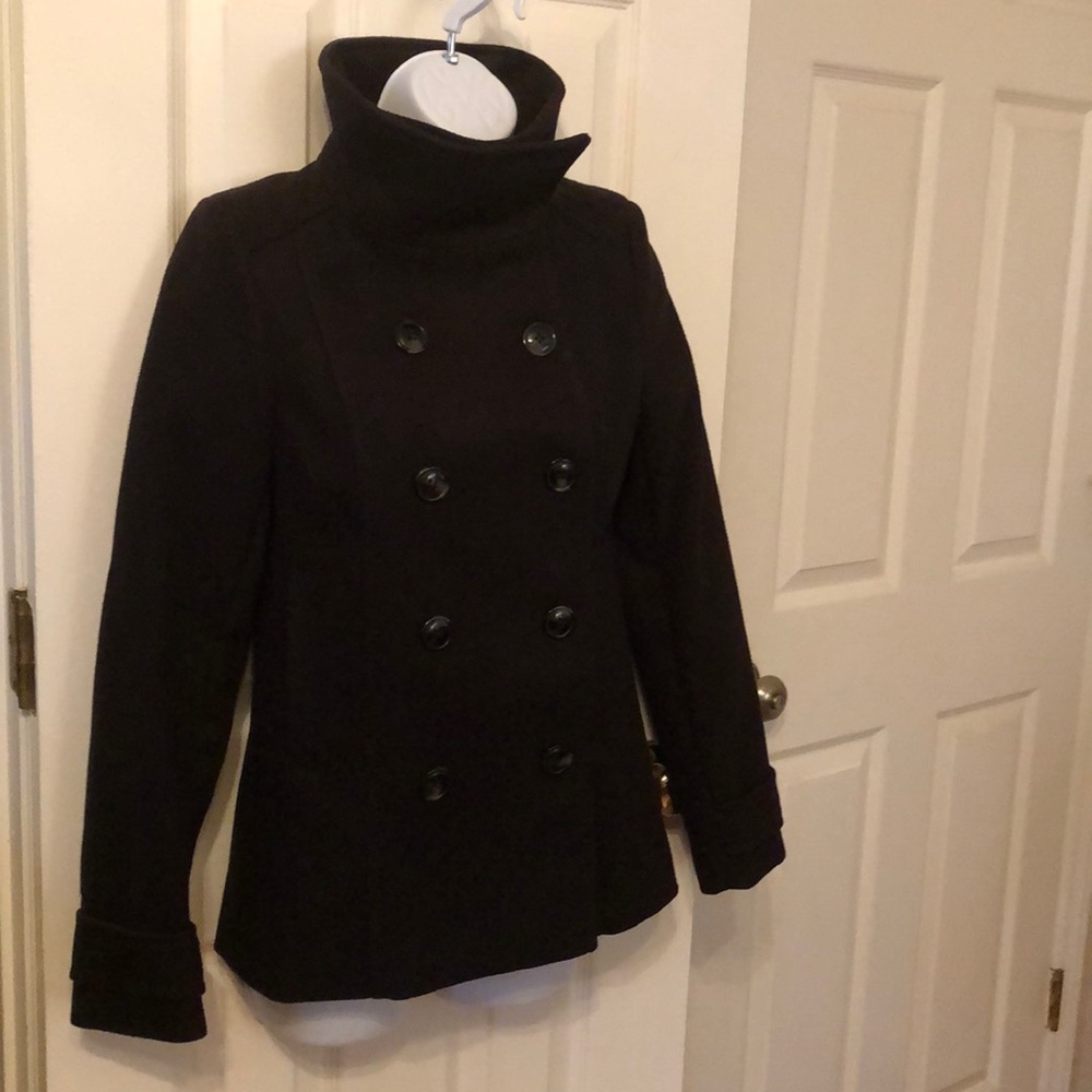 Last chance! H &M Black Pea Coat